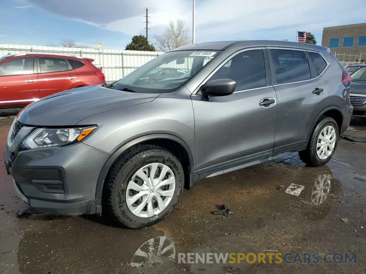 1 Photograph of a damaged car 5N1AT2MV6LC765533 NISSAN ROGUE 2020