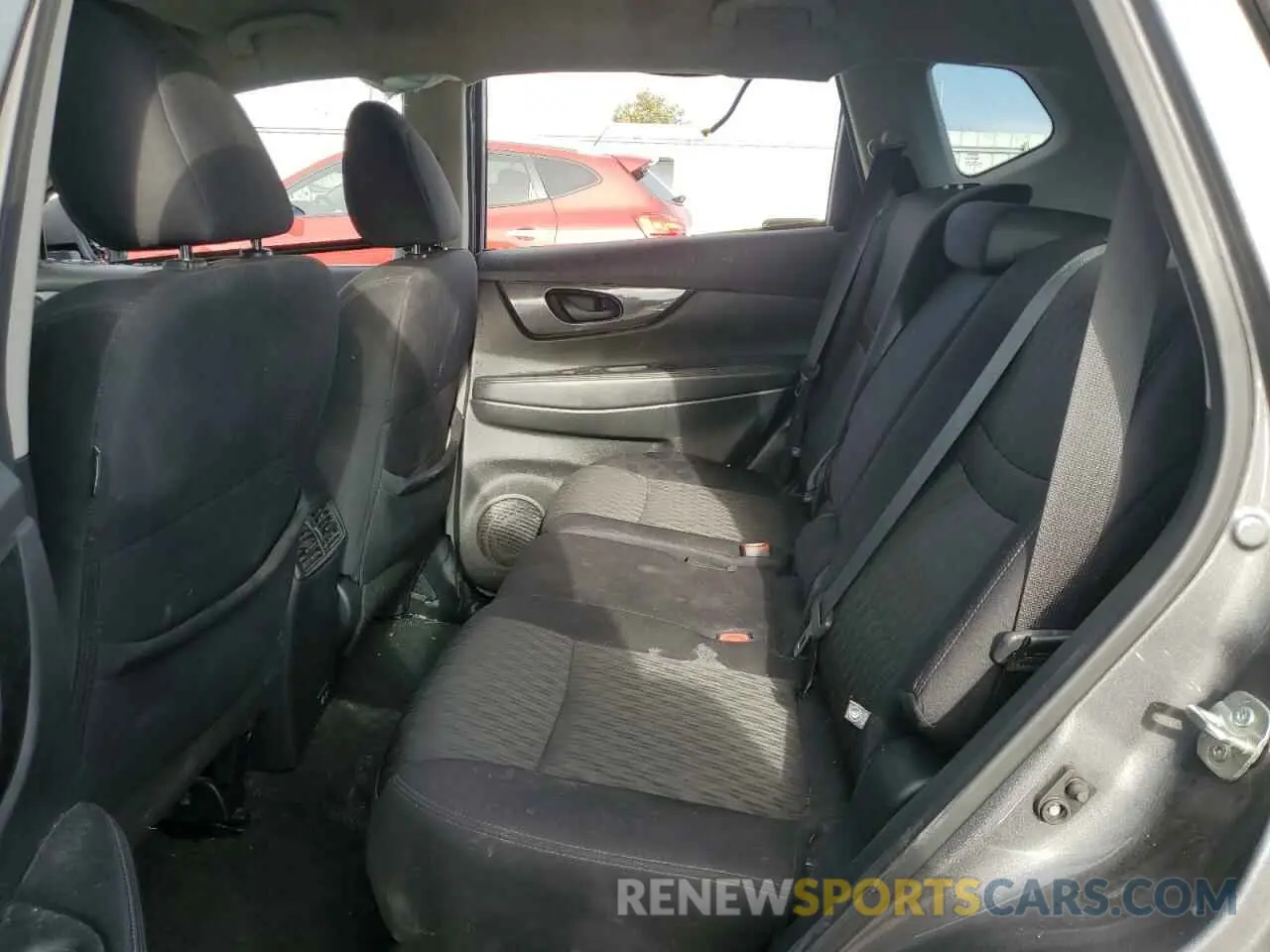 11 Photograph of a damaged car 5N1AT2MV6LC765533 NISSAN ROGUE 2020
