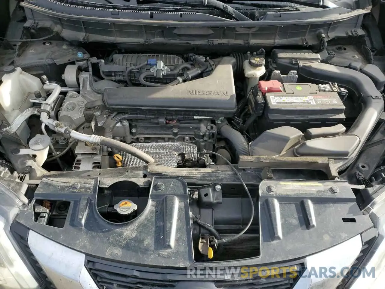 12 Photograph of a damaged car 5N1AT2MV6LC765533 NISSAN ROGUE 2020