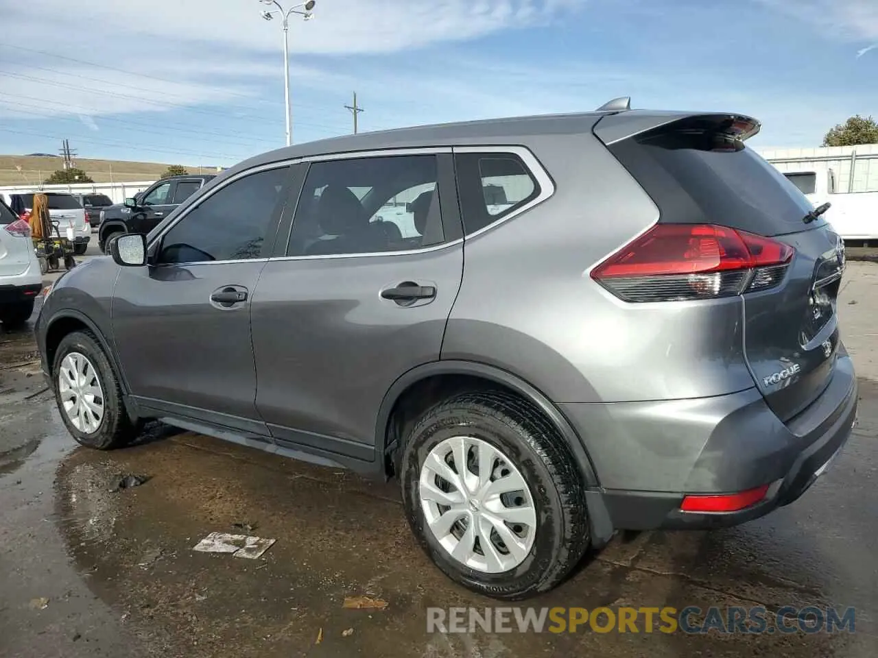 2 Photograph of a damaged car 5N1AT2MV6LC765533 NISSAN ROGUE 2020