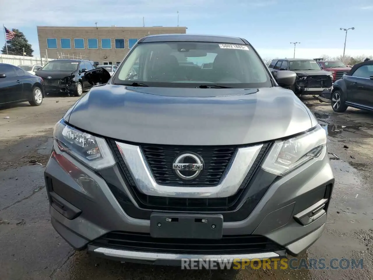 5 Photograph of a damaged car 5N1AT2MV6LC765533 NISSAN ROGUE 2020