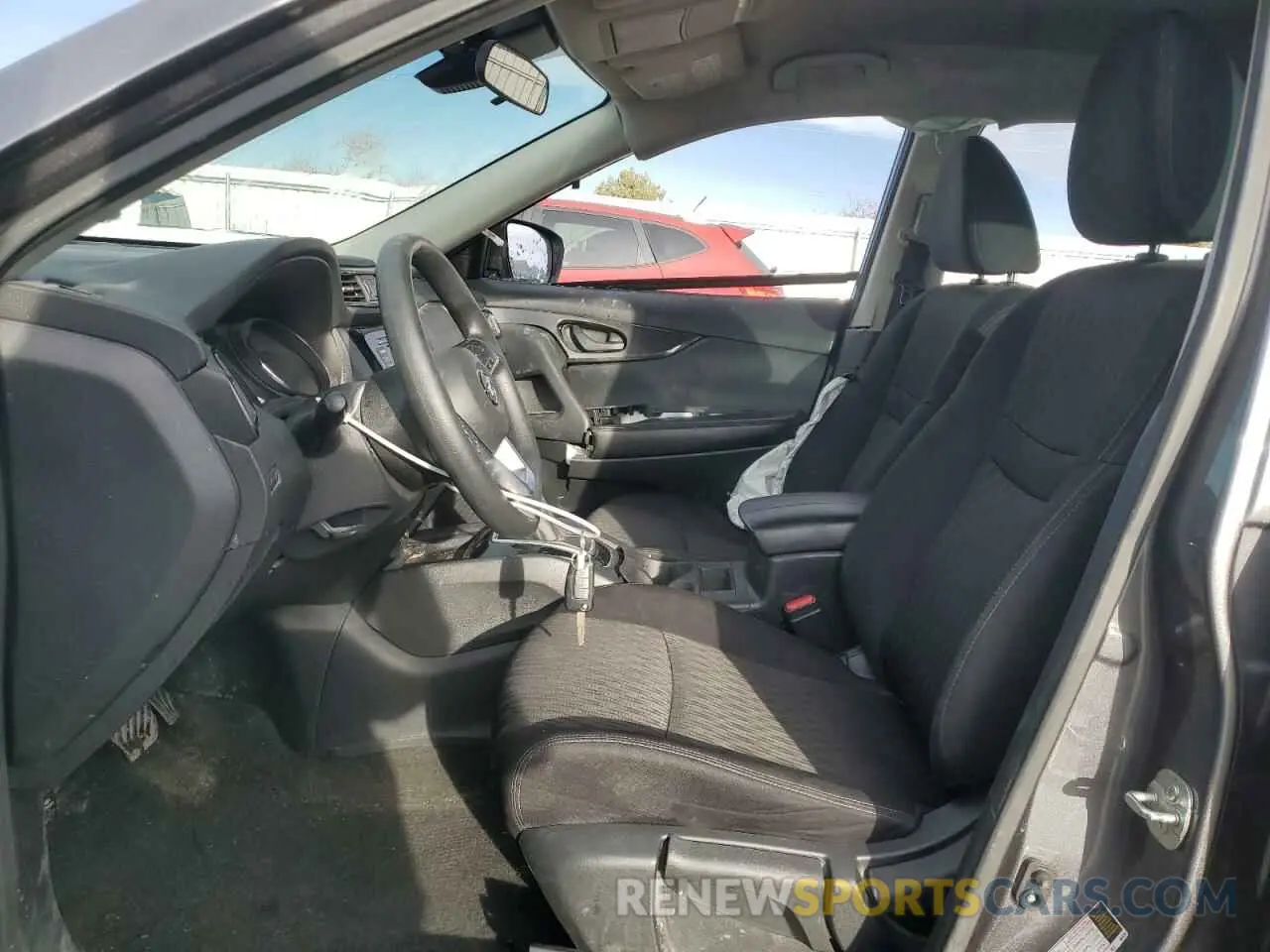 7 Photograph of a damaged car 5N1AT2MV6LC765533 NISSAN ROGUE 2020