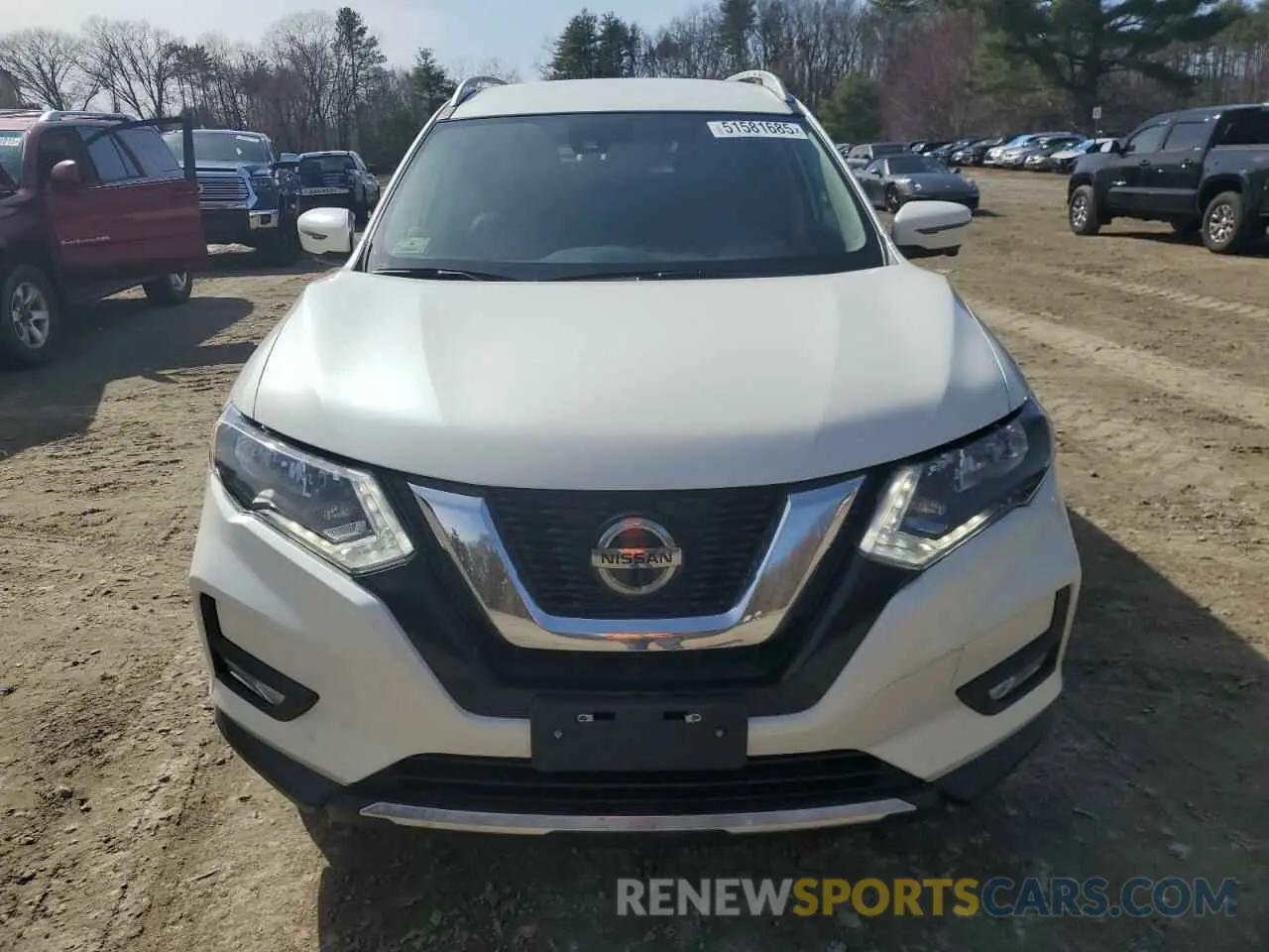 5 Photograph of a damaged car 5N1AT2MV6LC765953 NISSAN ROGUE 2020
