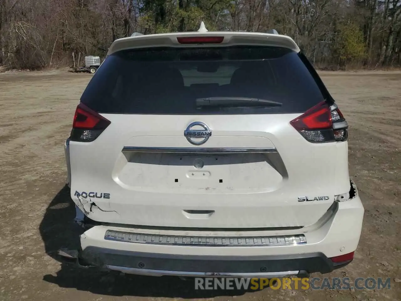 6 Photograph of a damaged car 5N1AT2MV6LC765953 NISSAN ROGUE 2020