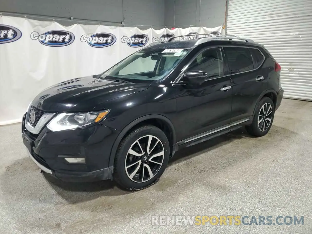 1 Photograph of a damaged car 5N1AT2MV6LC771266 NISSAN ROGUE 2020