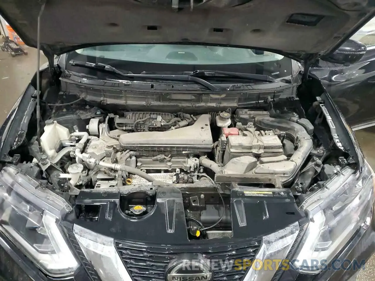 12 Photograph of a damaged car 5N1AT2MV6LC771266 NISSAN ROGUE 2020