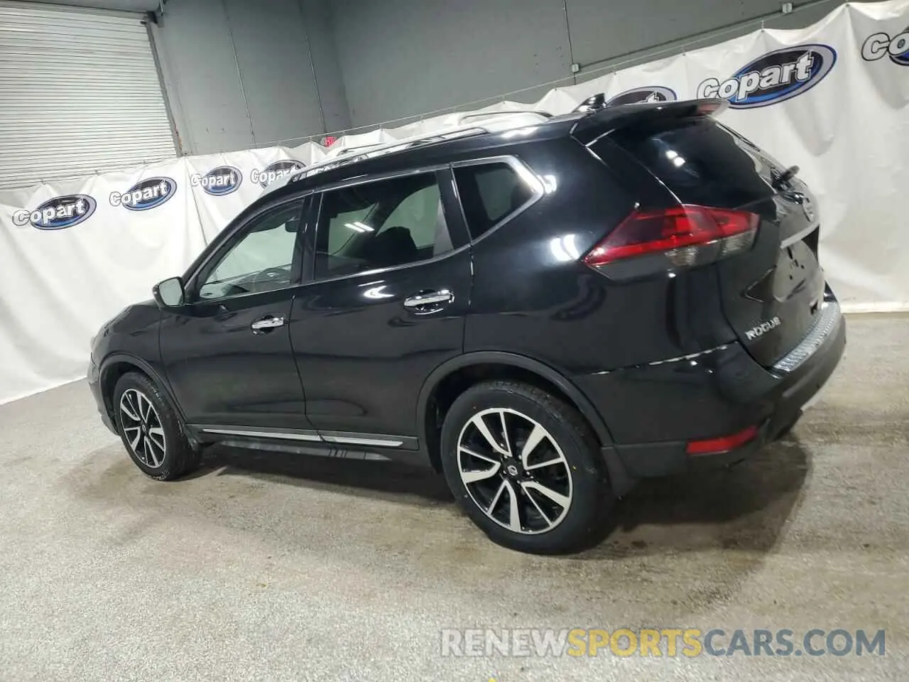 2 Photograph of a damaged car 5N1AT2MV6LC771266 NISSAN ROGUE 2020