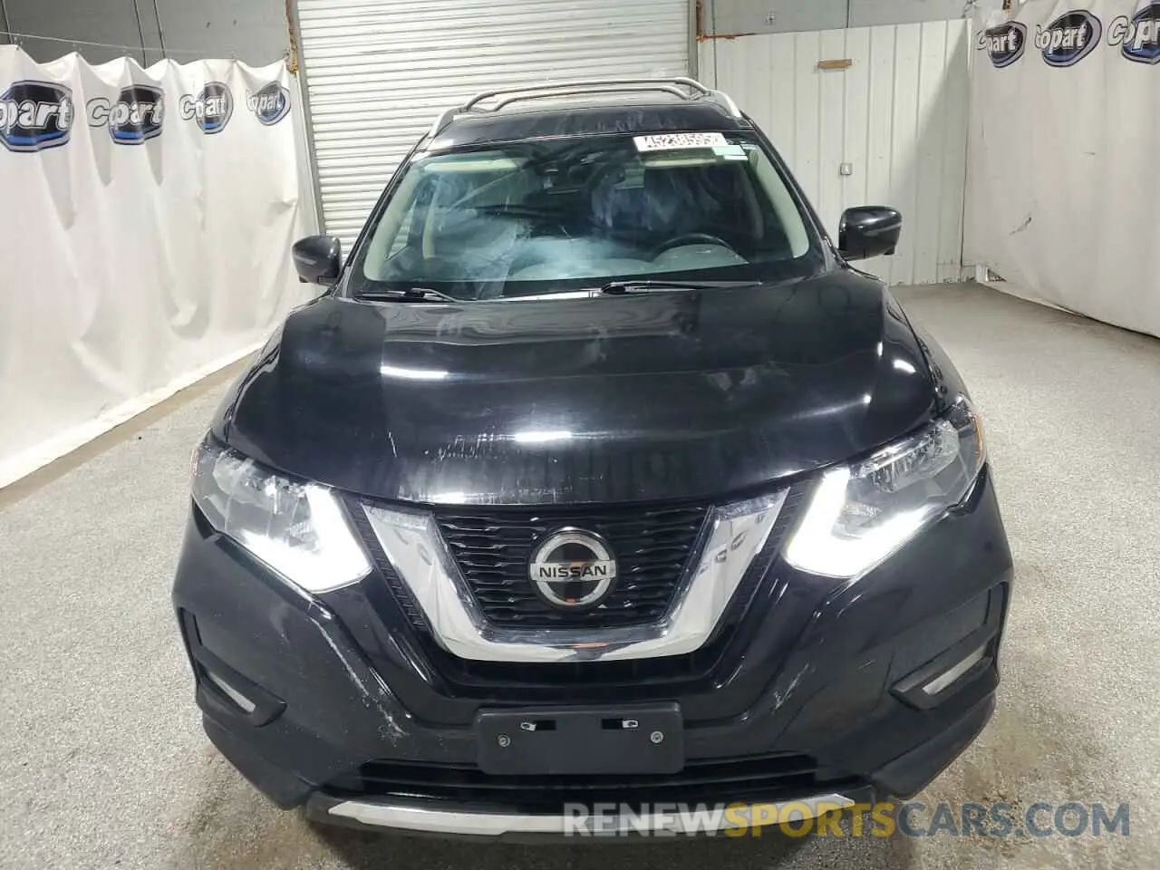 5 Photograph of a damaged car 5N1AT2MV6LC771266 NISSAN ROGUE 2020
