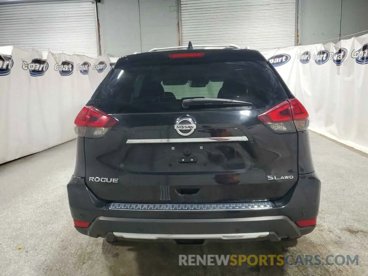 6 Photograph of a damaged car 5N1AT2MV6LC771266 NISSAN ROGUE 2020