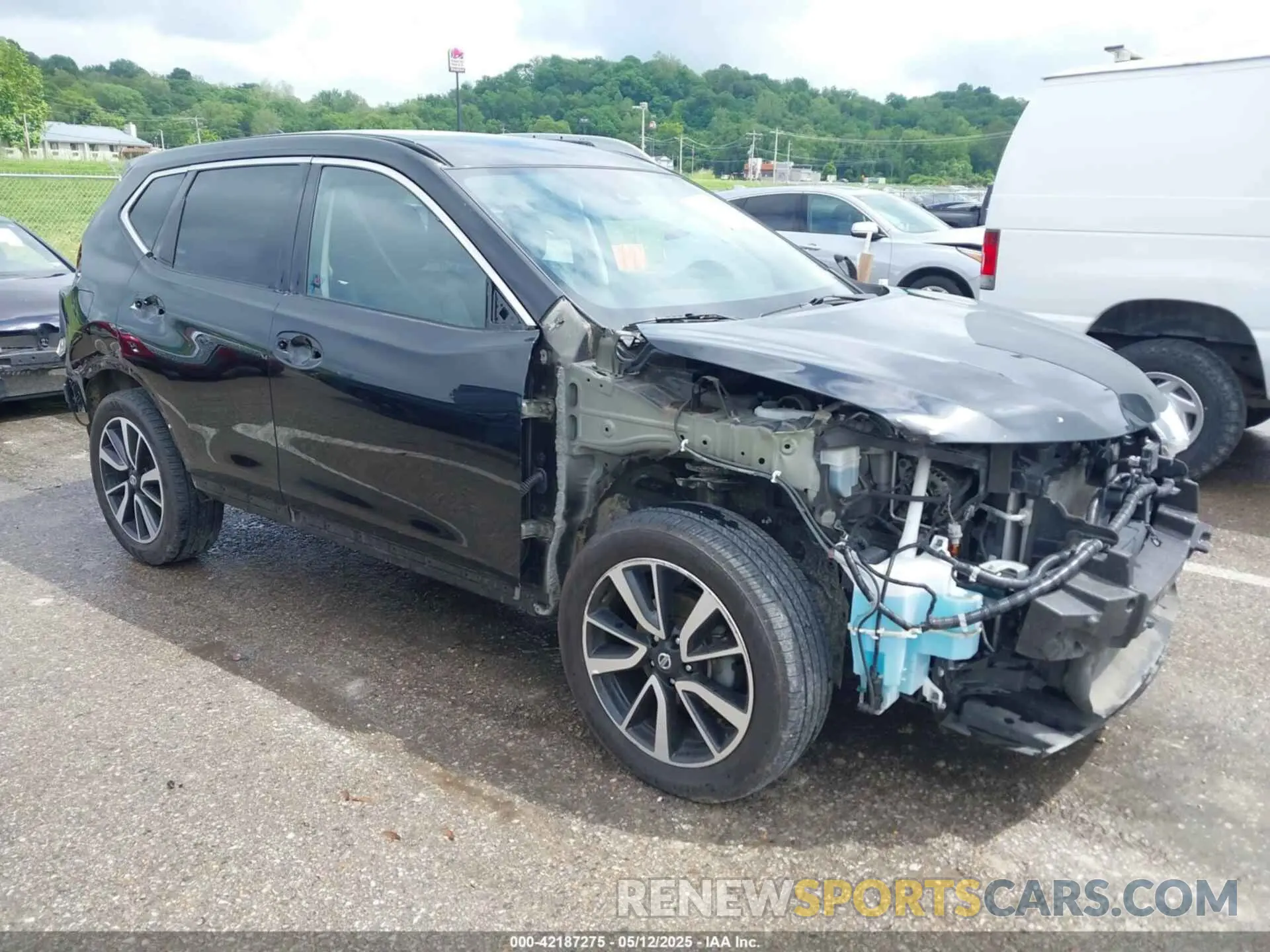 1 Photograph of a damaged car 5N1AT2MV6LC771851 NISSAN ROGUE 2020