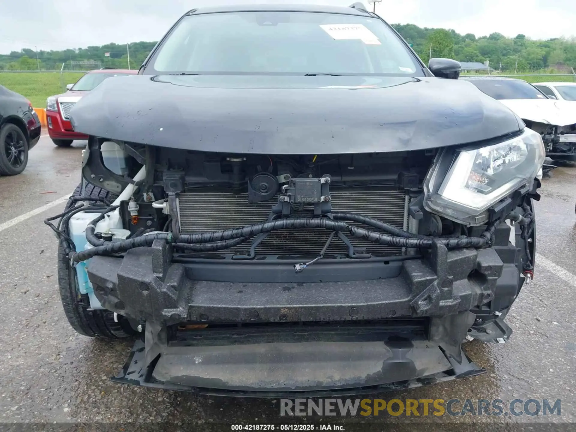 6 Photograph of a damaged car 5N1AT2MV6LC771851 NISSAN ROGUE 2020