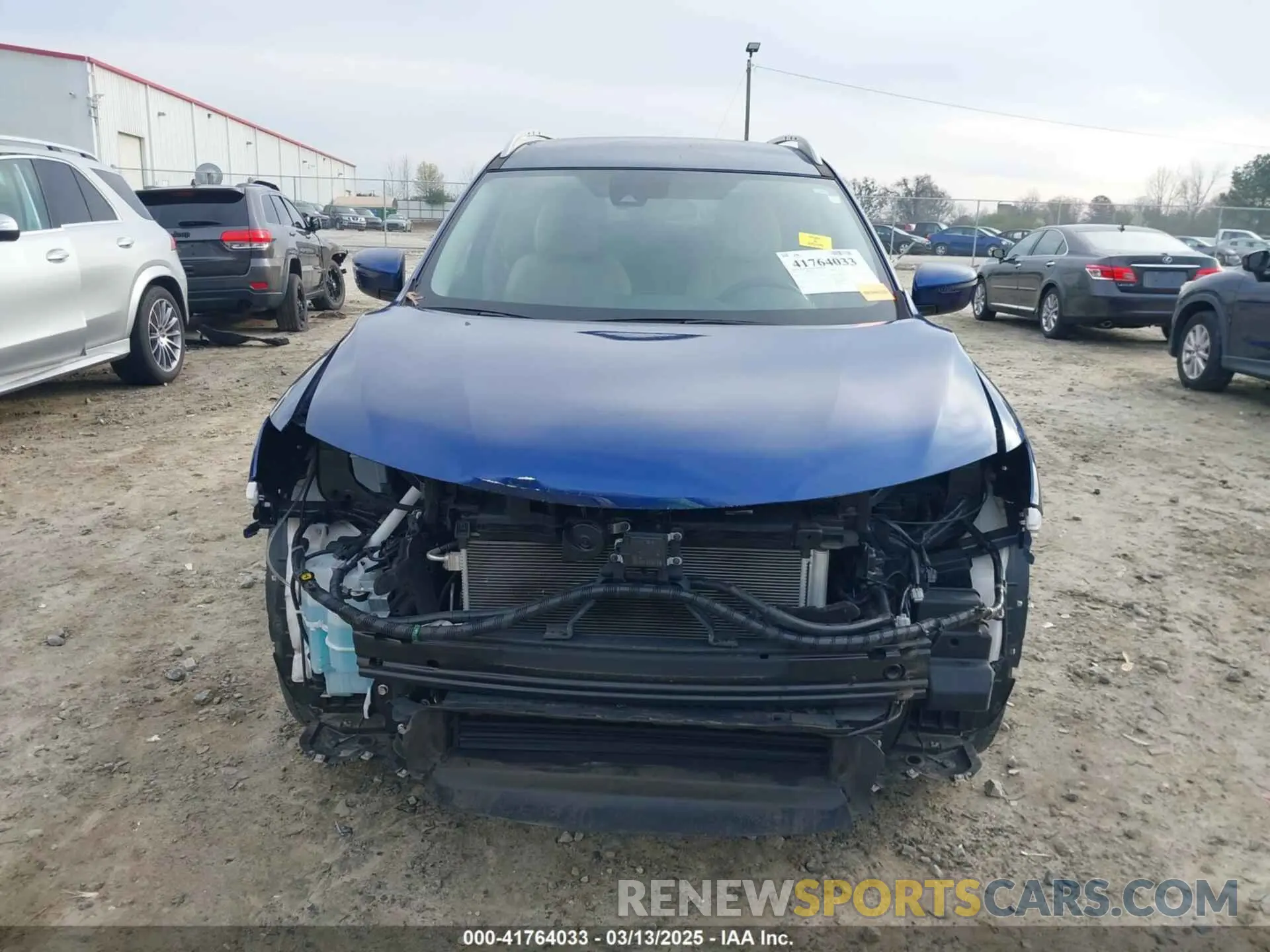 13 Photograph of a damaged car 5N1AT2MV6LC778427 NISSAN ROGUE 2020