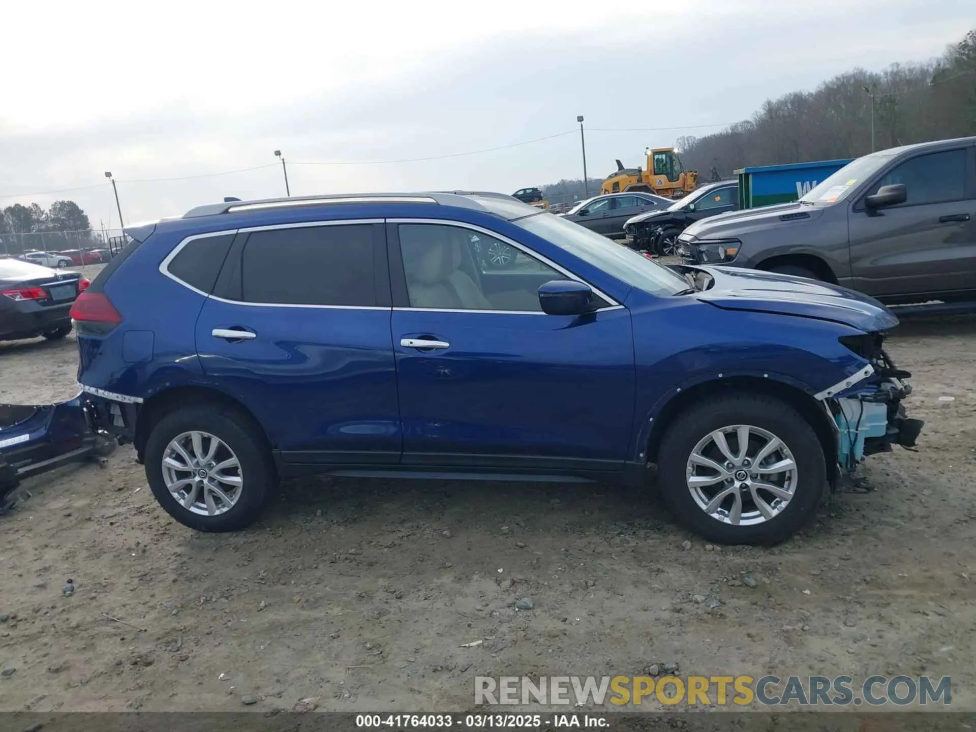 14 Photograph of a damaged car 5N1AT2MV6LC778427 NISSAN ROGUE 2020