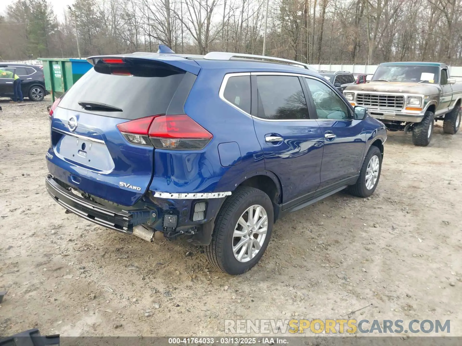 4 Photograph of a damaged car 5N1AT2MV6LC778427 NISSAN ROGUE 2020