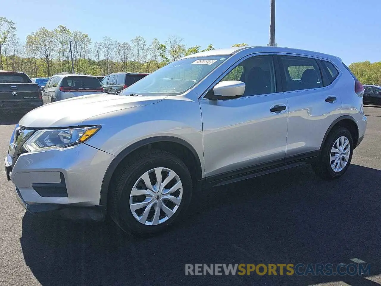 1 Photograph of a damaged car 5N1AT2MV6LC807750 NISSAN ROGUE 2020
