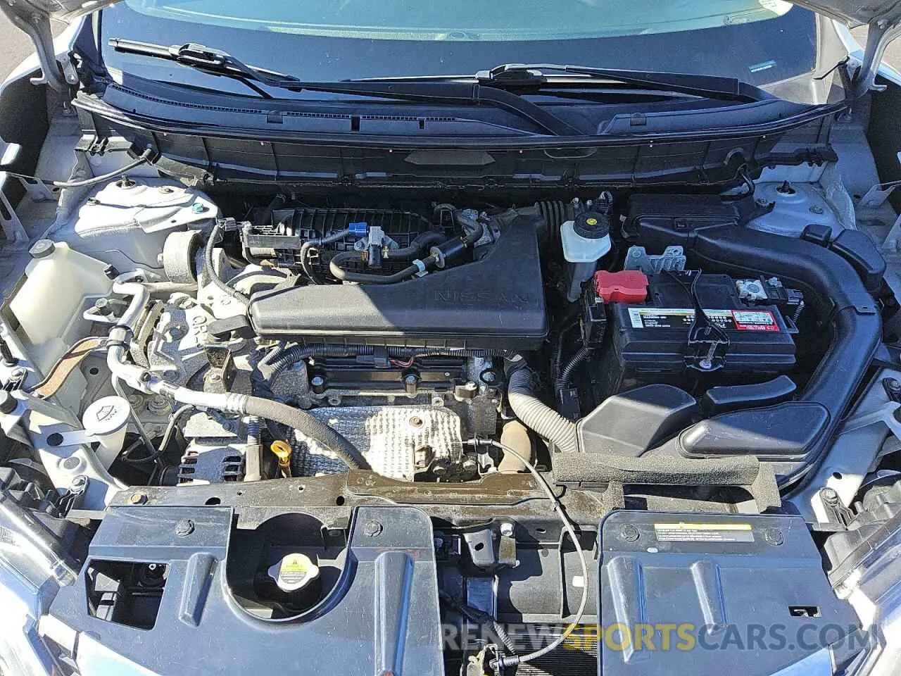 12 Photograph of a damaged car 5N1AT2MV6LC807750 NISSAN ROGUE 2020