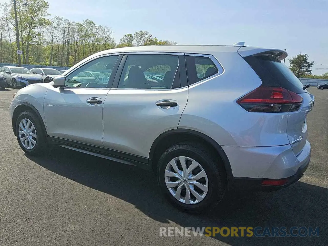 2 Photograph of a damaged car 5N1AT2MV6LC807750 NISSAN ROGUE 2020
