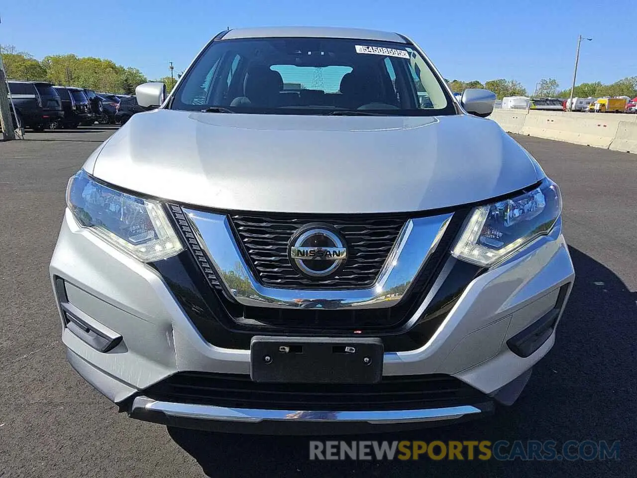 5 Photograph of a damaged car 5N1AT2MV6LC807750 NISSAN ROGUE 2020