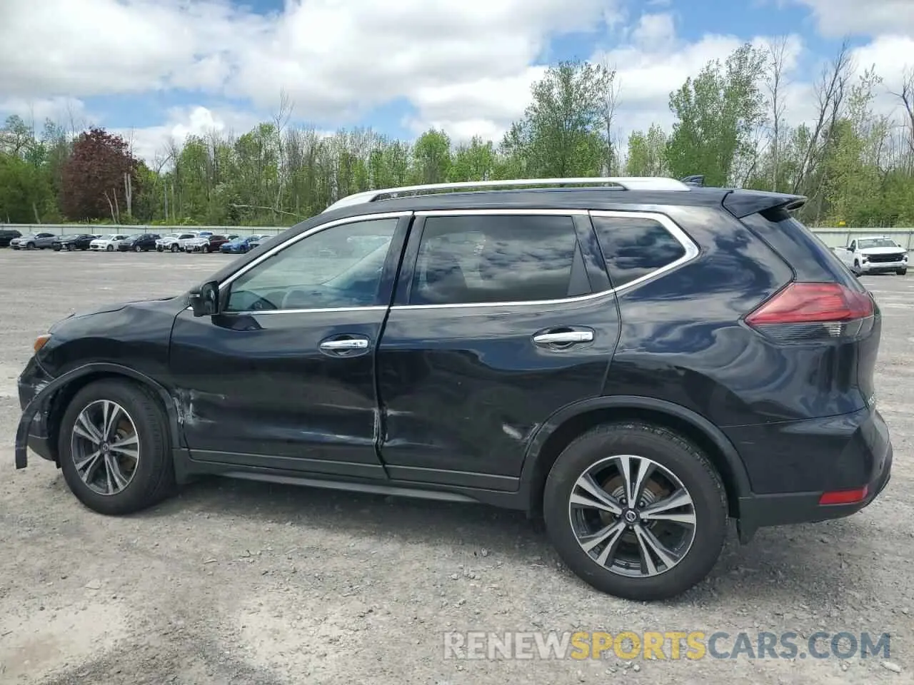 2 Photograph of a damaged car 5N1AT2MV7LC714803 NISSAN ROGUE 2020