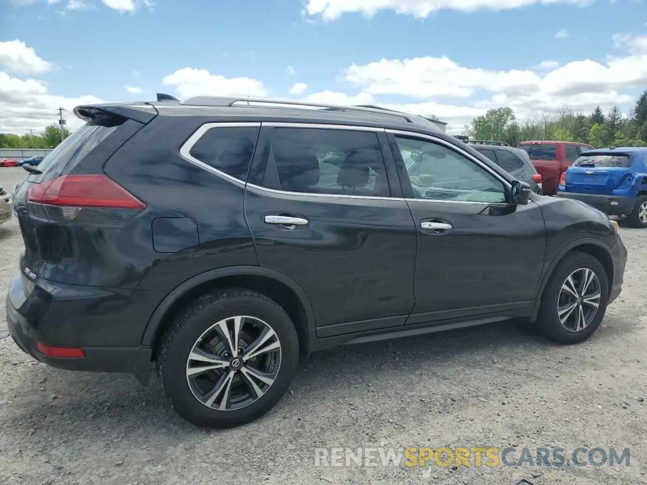 3 Photograph of a damaged car 5N1AT2MV7LC714803 NISSAN ROGUE 2020
