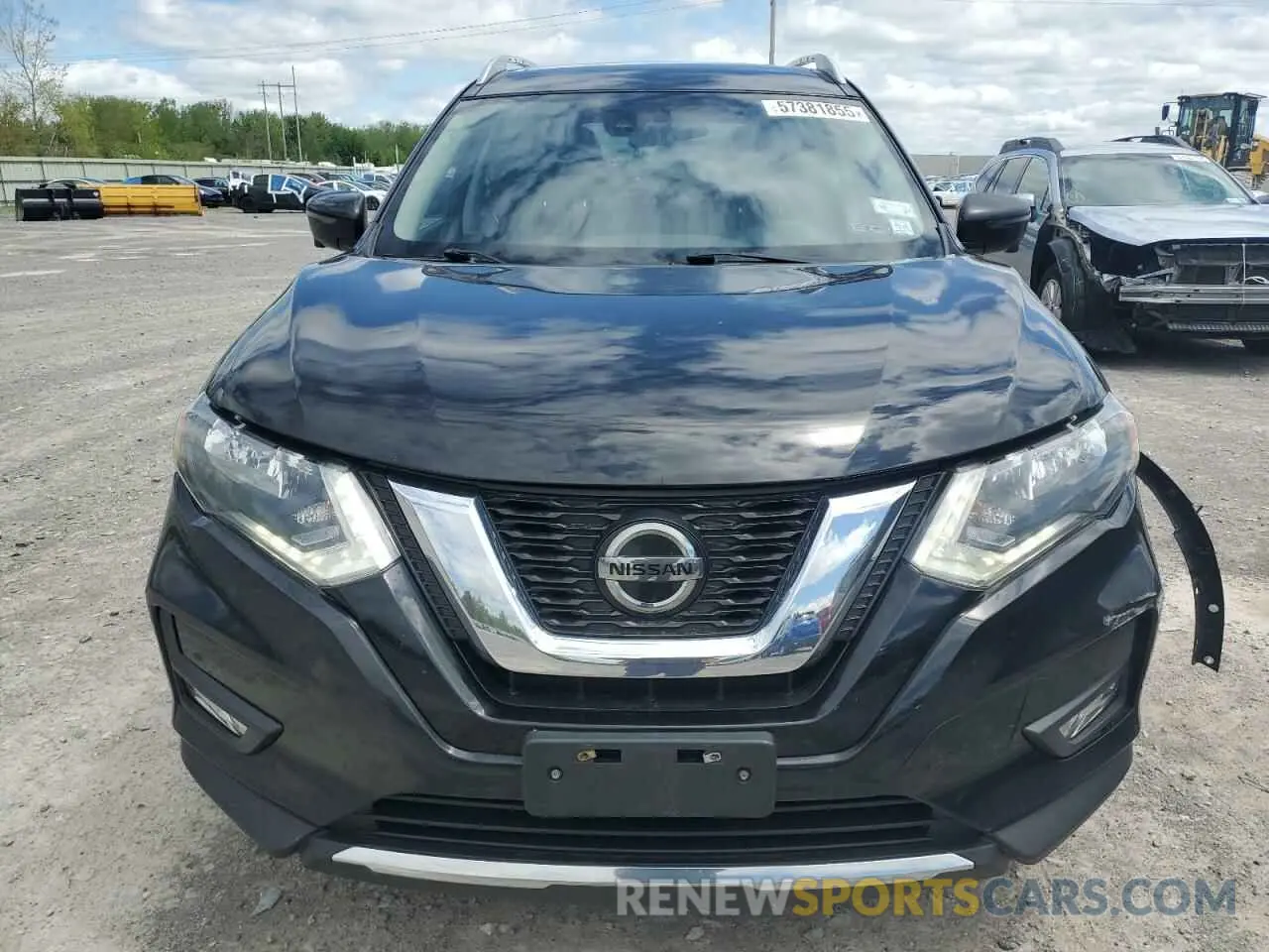 5 Photograph of a damaged car 5N1AT2MV7LC714803 NISSAN ROGUE 2020