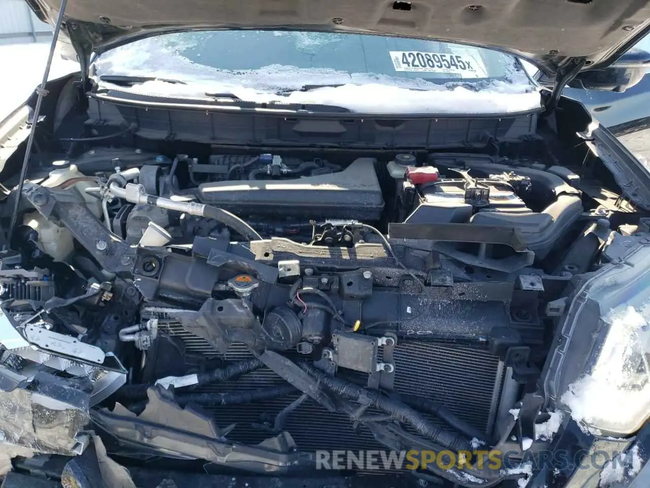 12 Photograph of a damaged car 5N1AT2MV7LC718768 NISSAN ROGUE 2020