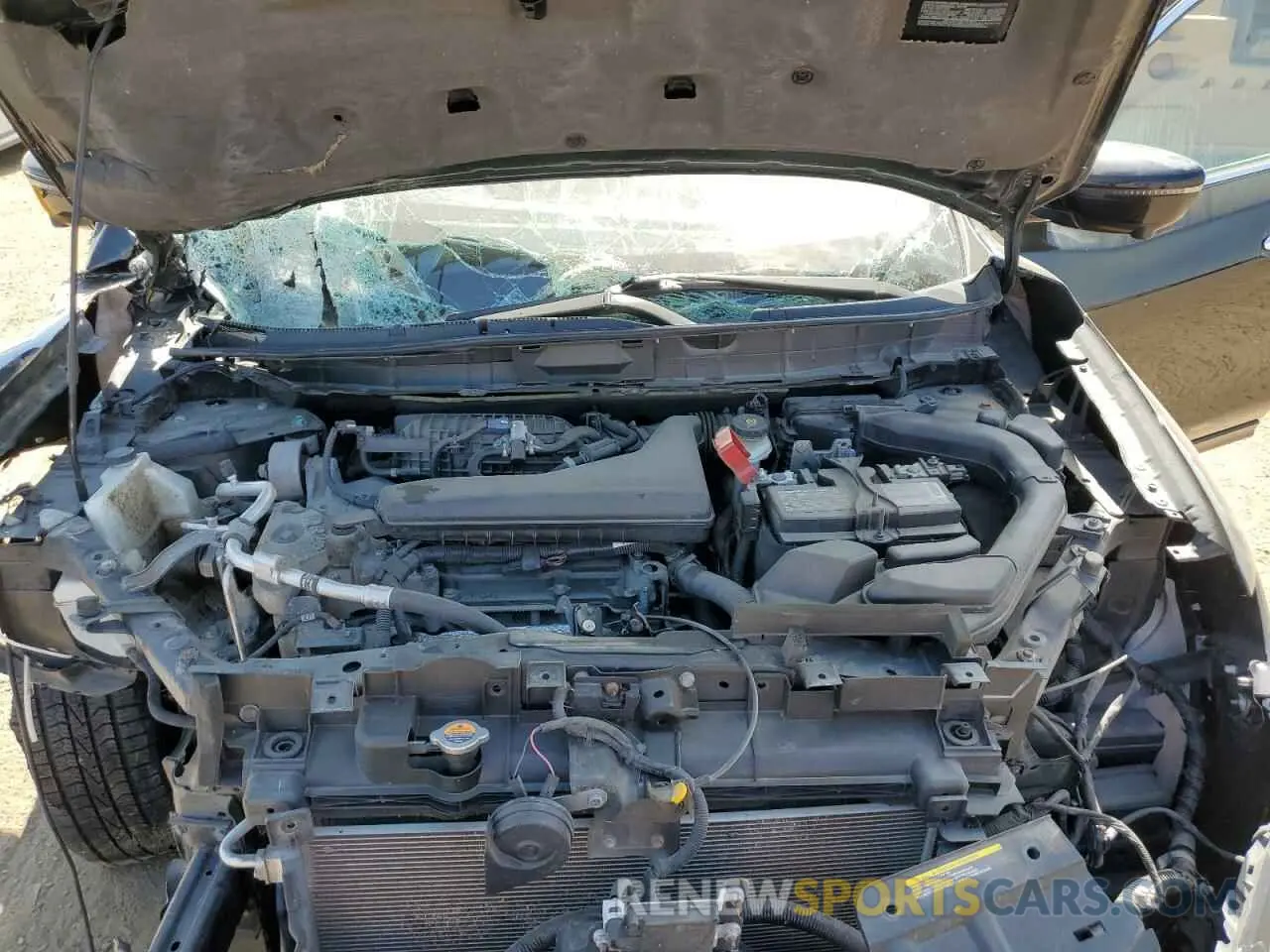 12 Photograph of a damaged car 5N1AT2MV7LC735442 NISSAN ROGUE 2020