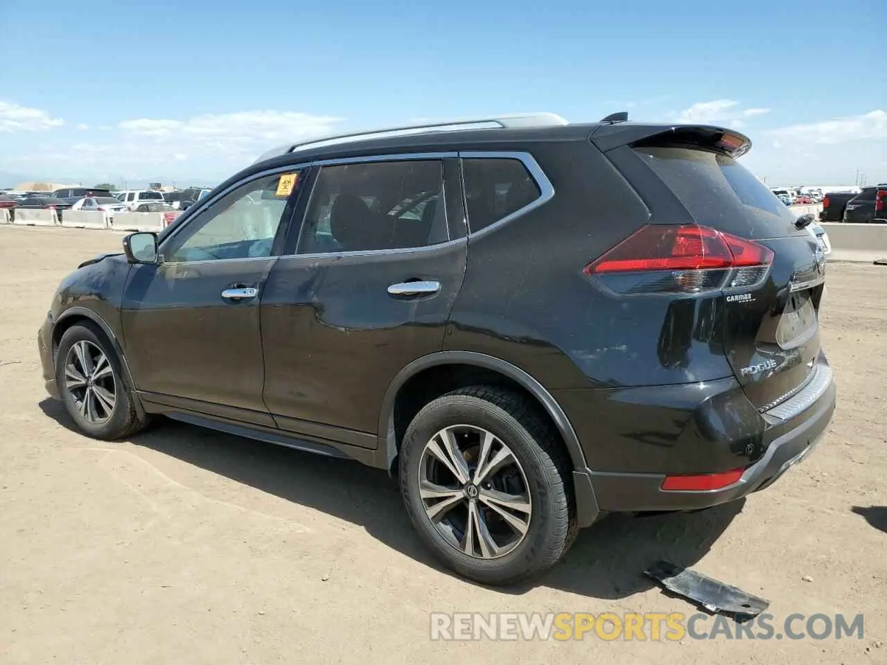 2 Photograph of a damaged car 5N1AT2MV7LC735442 NISSAN ROGUE 2020
