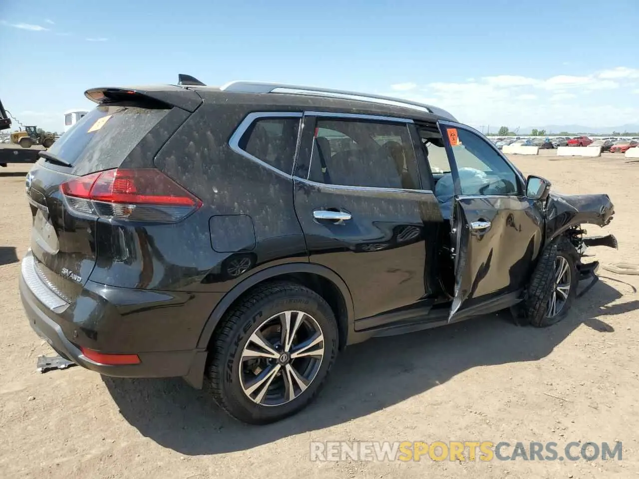 3 Photograph of a damaged car 5N1AT2MV7LC735442 NISSAN ROGUE 2020
