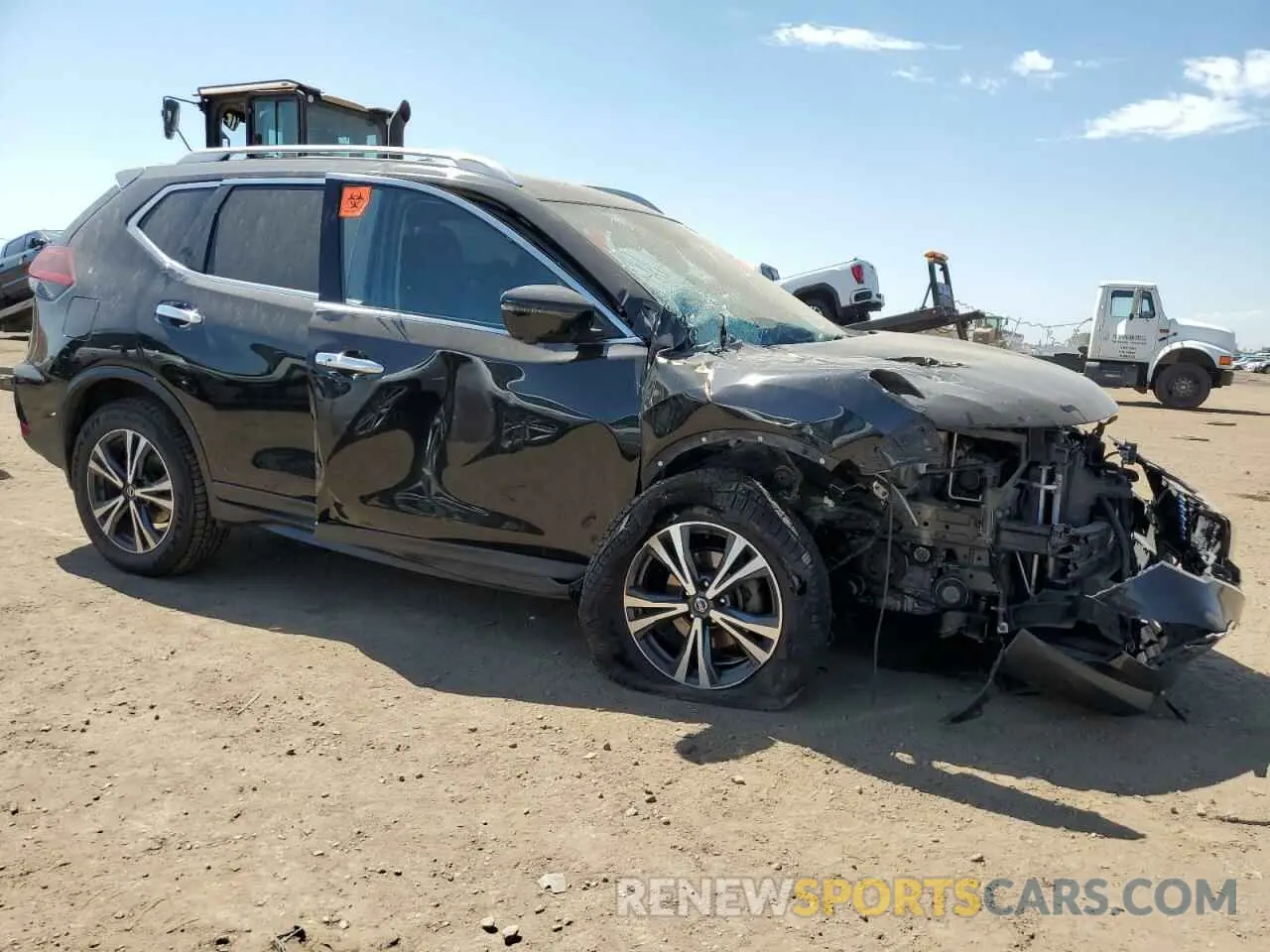 4 Photograph of a damaged car 5N1AT2MV7LC735442 NISSAN ROGUE 2020