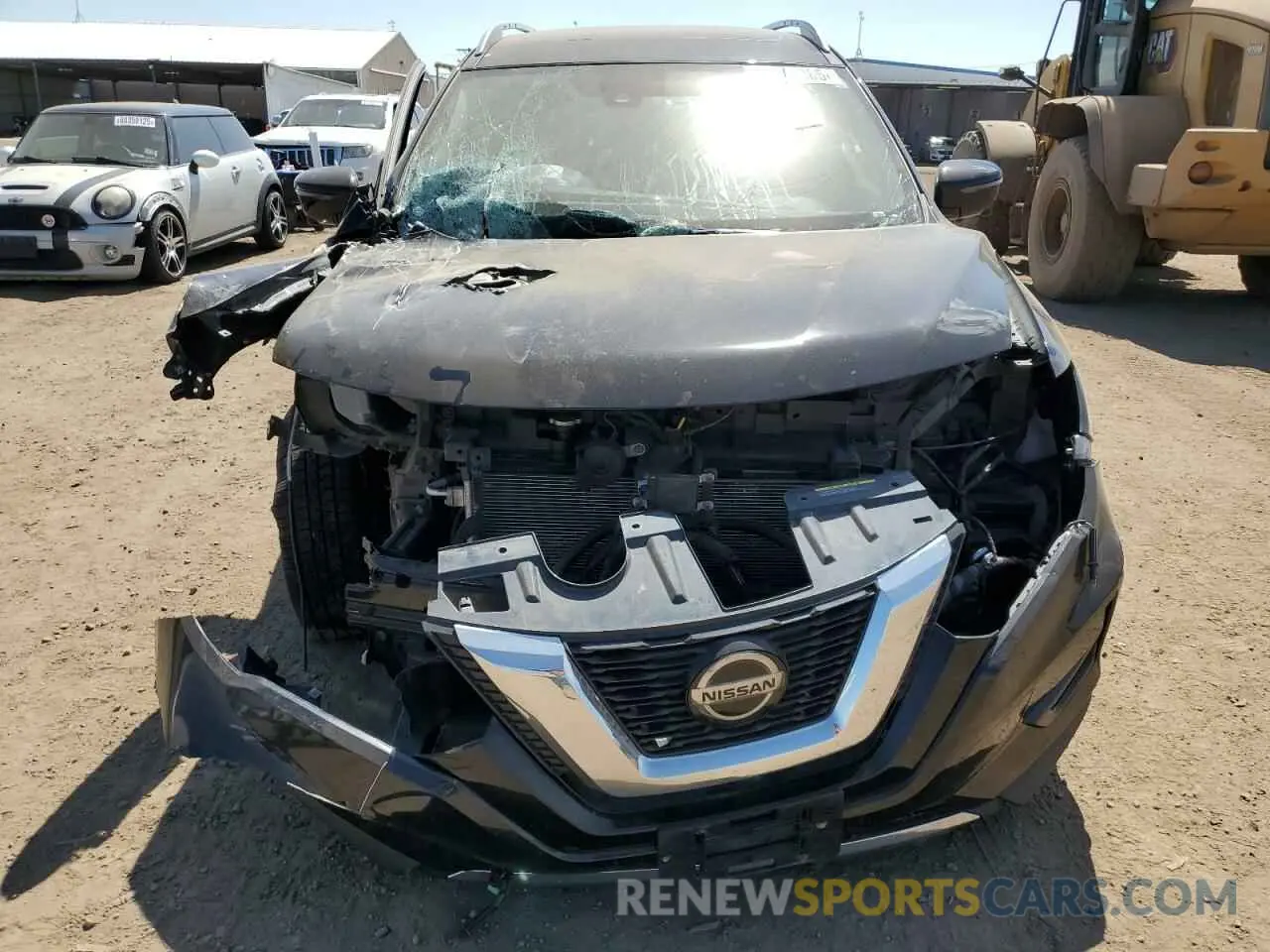 5 Photograph of a damaged car 5N1AT2MV7LC735442 NISSAN ROGUE 2020