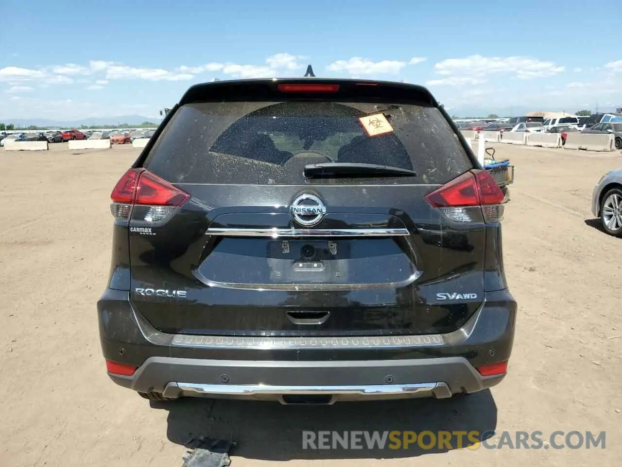 6 Photograph of a damaged car 5N1AT2MV7LC735442 NISSAN ROGUE 2020