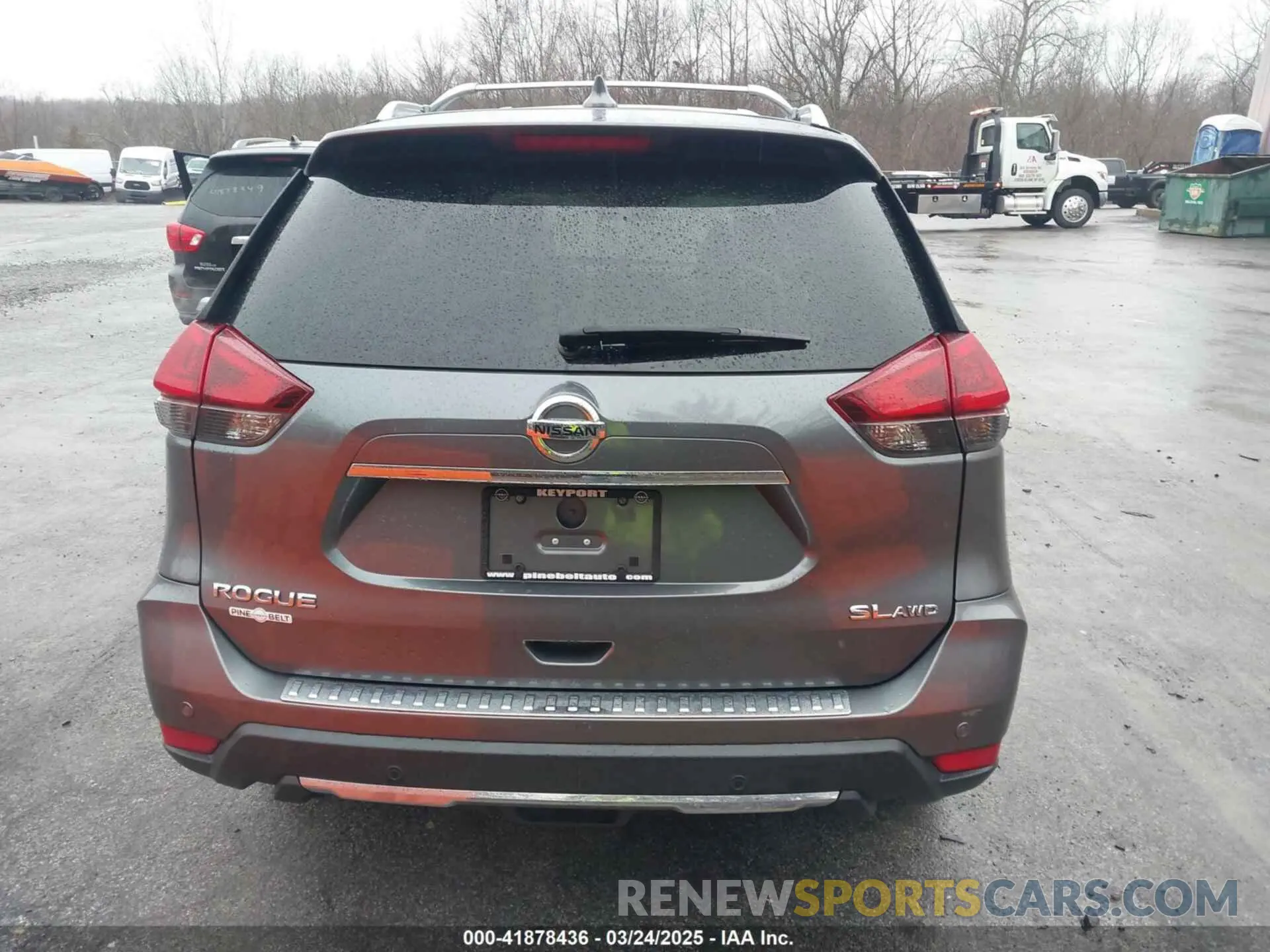16 Photograph of a damaged car 5N1AT2MV7LC763421 NISSAN ROGUE 2020
