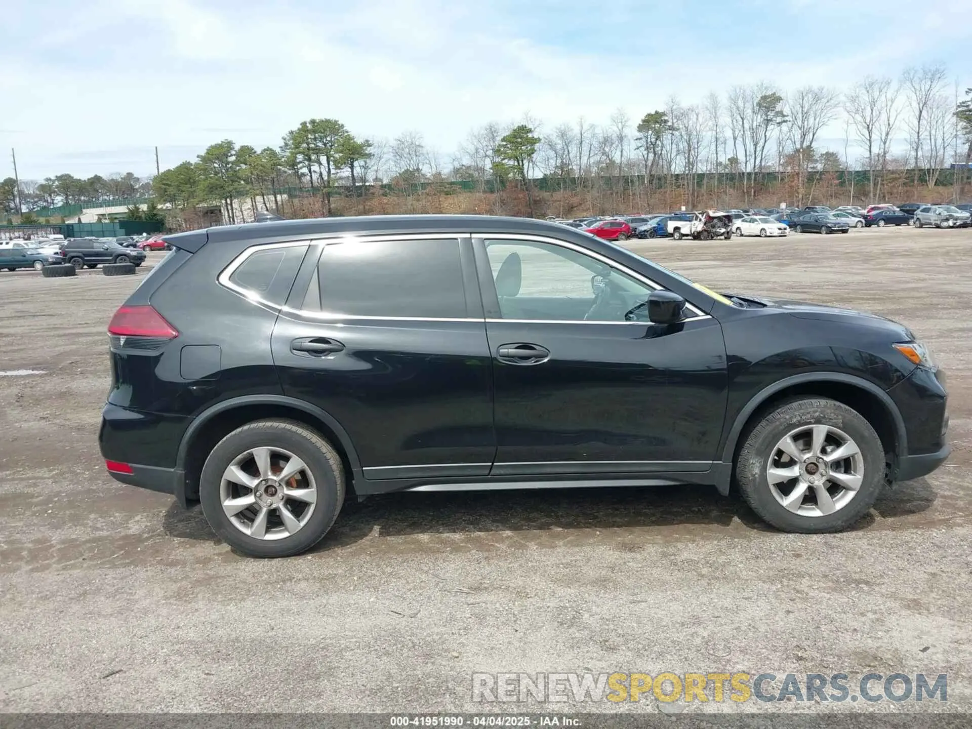 13 Photograph of a damaged car 5N1AT2MV7LC764293 NISSAN ROGUE 2020