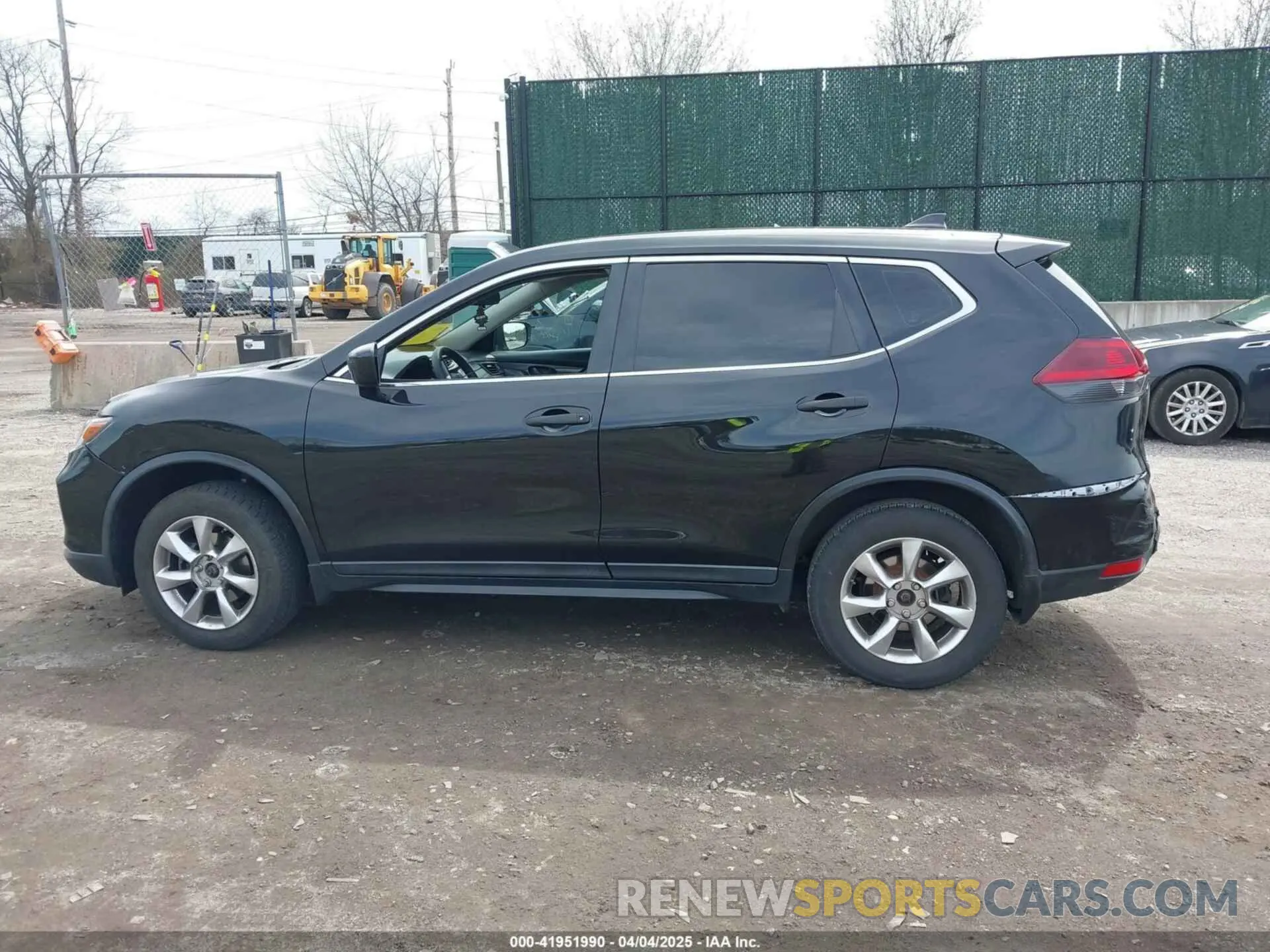 14 Photograph of a damaged car 5N1AT2MV7LC764293 NISSAN ROGUE 2020
