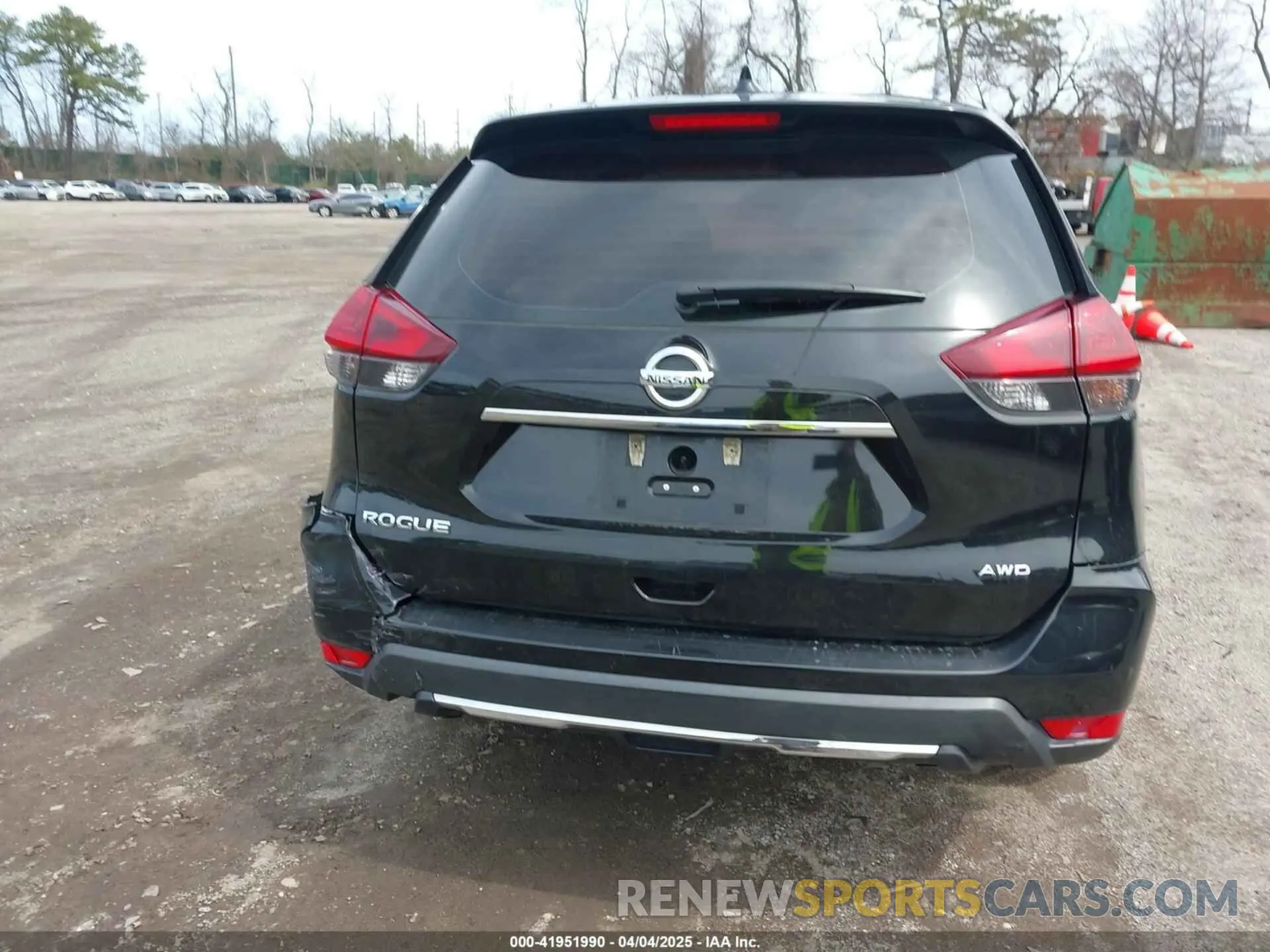 16 Photograph of a damaged car 5N1AT2MV7LC764293 NISSAN ROGUE 2020