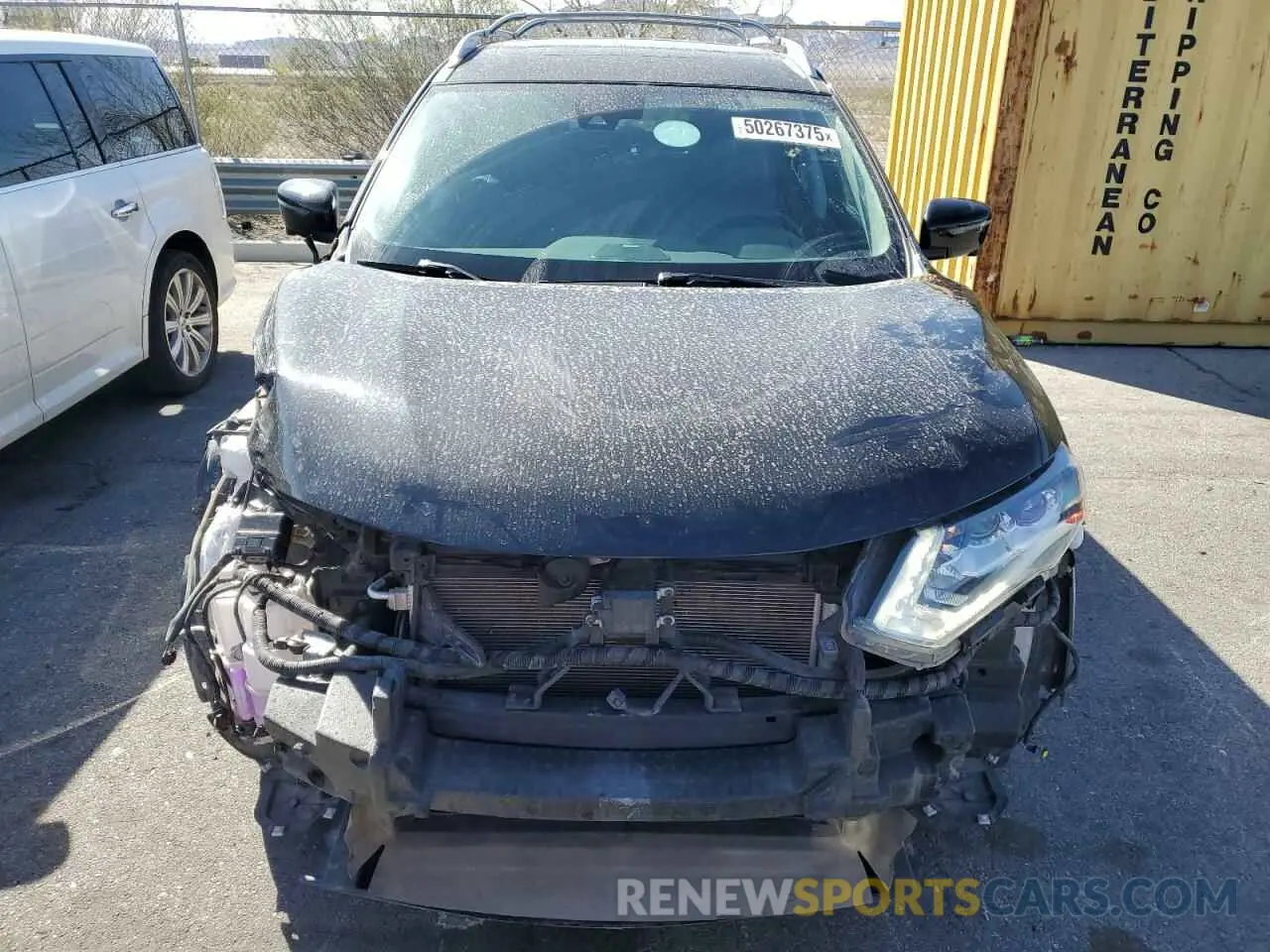 5 Photograph of a damaged car 5N1AT2MV7LC772765 NISSAN ROGUE 2020