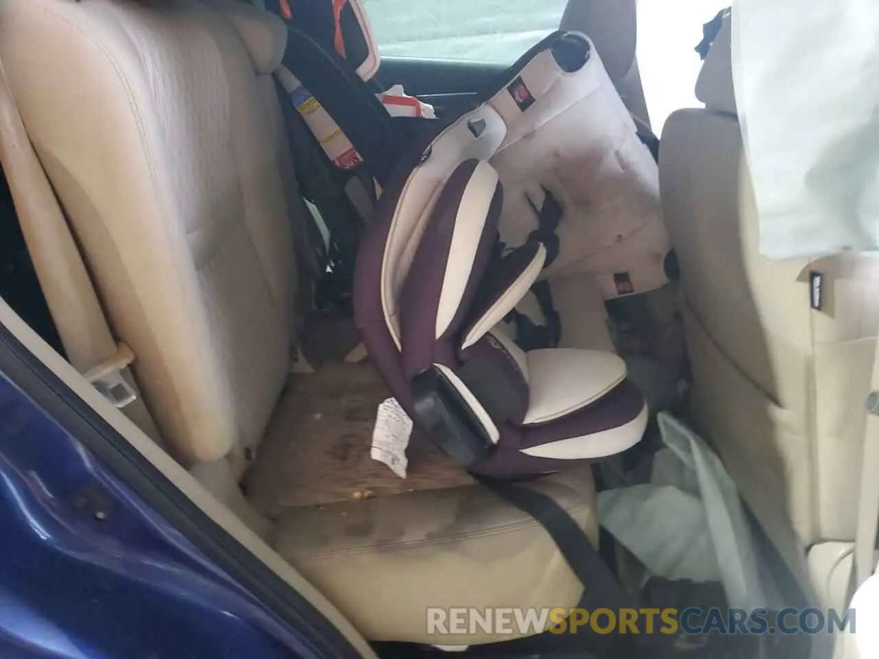 12 Photograph of a damaged car 5N1AT2MV7LC794958 NISSAN ROGUE 2020