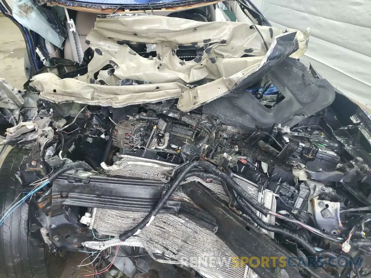 13 Photograph of a damaged car 5N1AT2MV7LC794958 NISSAN ROGUE 2020