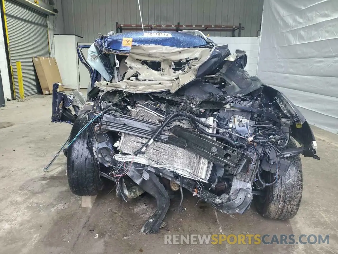 5 Photograph of a damaged car 5N1AT2MV7LC794958 NISSAN ROGUE 2020