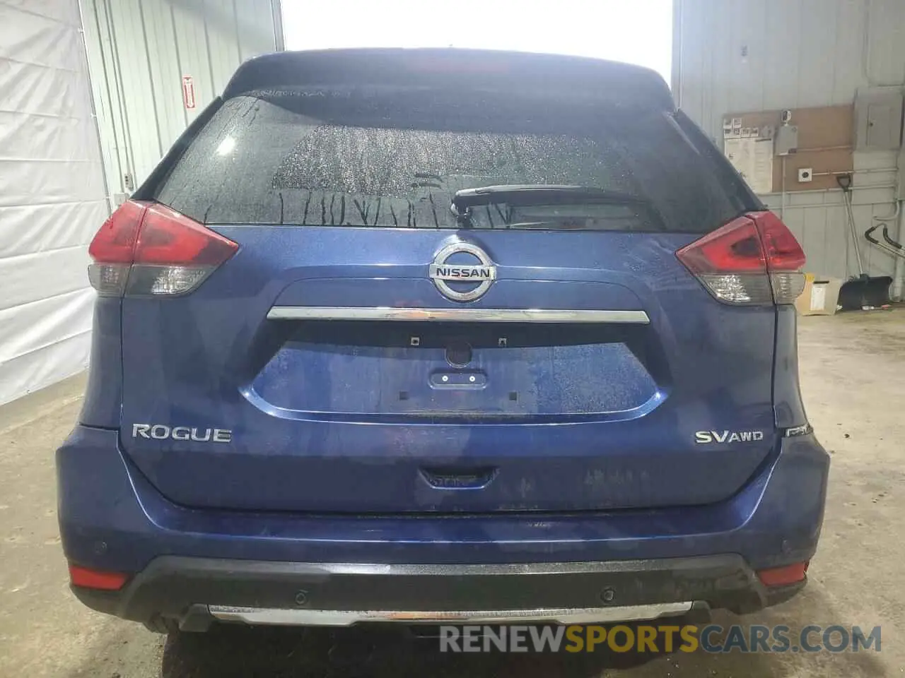 6 Photograph of a damaged car 5N1AT2MV7LC794958 NISSAN ROGUE 2020