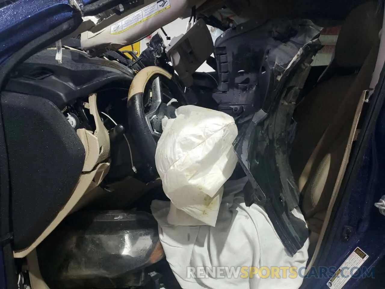 7 Photograph of a damaged car 5N1AT2MV7LC794958 NISSAN ROGUE 2020