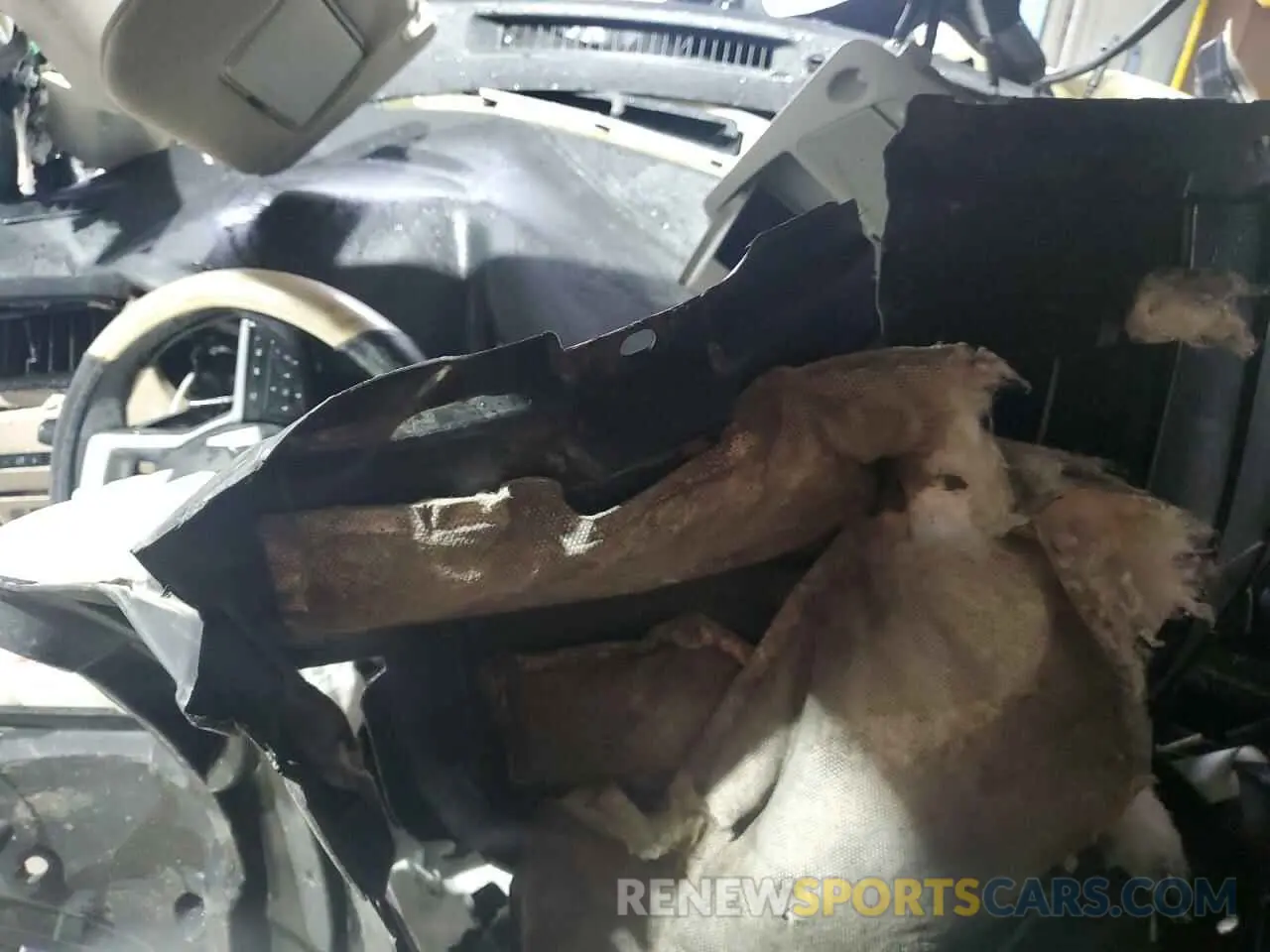 8 Photograph of a damaged car 5N1AT2MV7LC794958 NISSAN ROGUE 2020