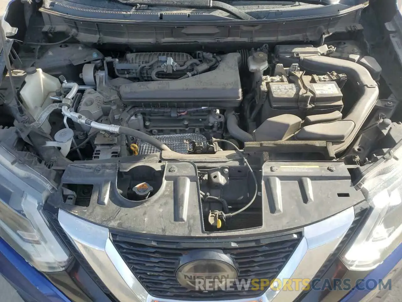 12 Photograph of a damaged car 5N1AT2MV7LC795883 NISSAN ROGUE 2020