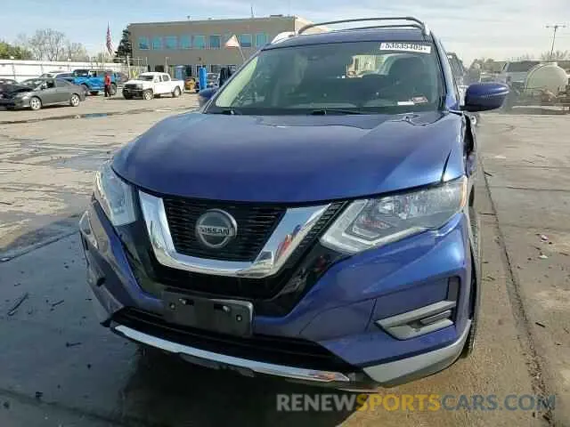 14 Photograph of a damaged car 5N1AT2MV7LC795883 NISSAN ROGUE 2020