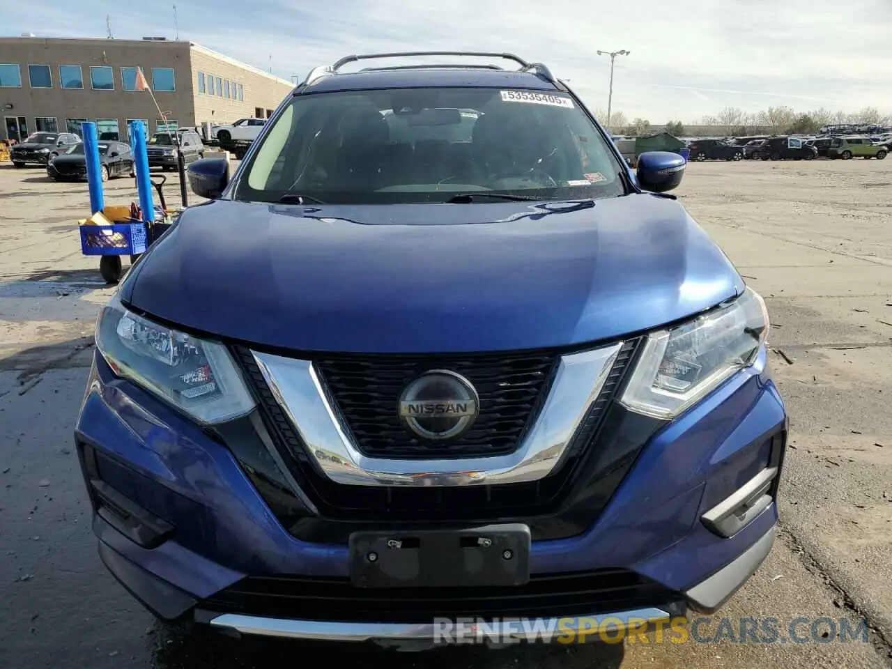 5 Photograph of a damaged car 5N1AT2MV7LC795883 NISSAN ROGUE 2020