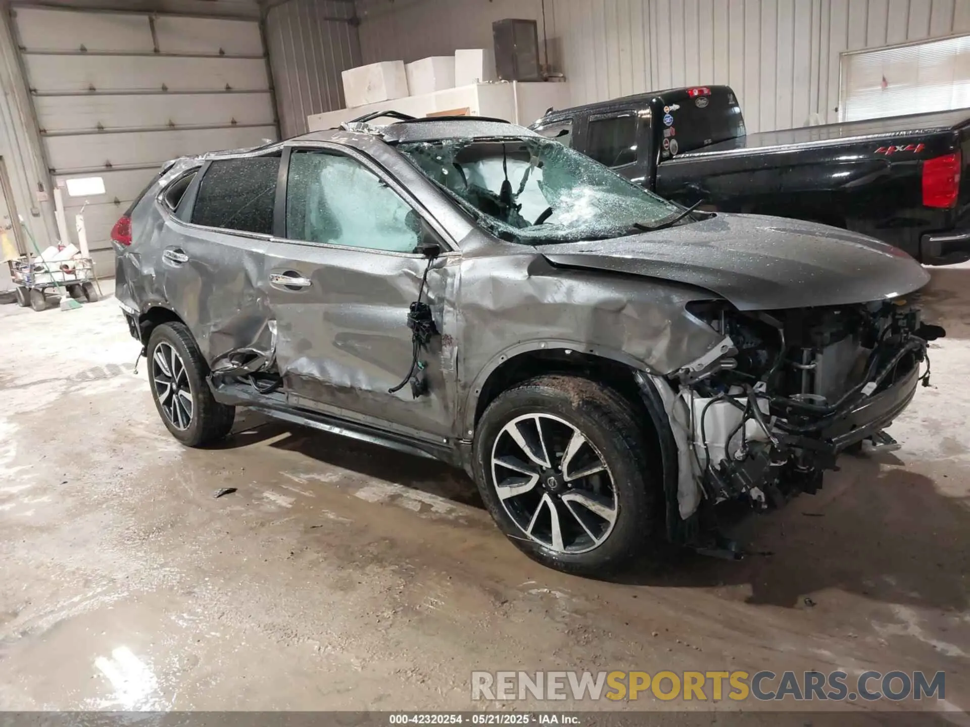 1 Photograph of a damaged car 5N1AT2MV7LC798394 NISSAN ROGUE 2020