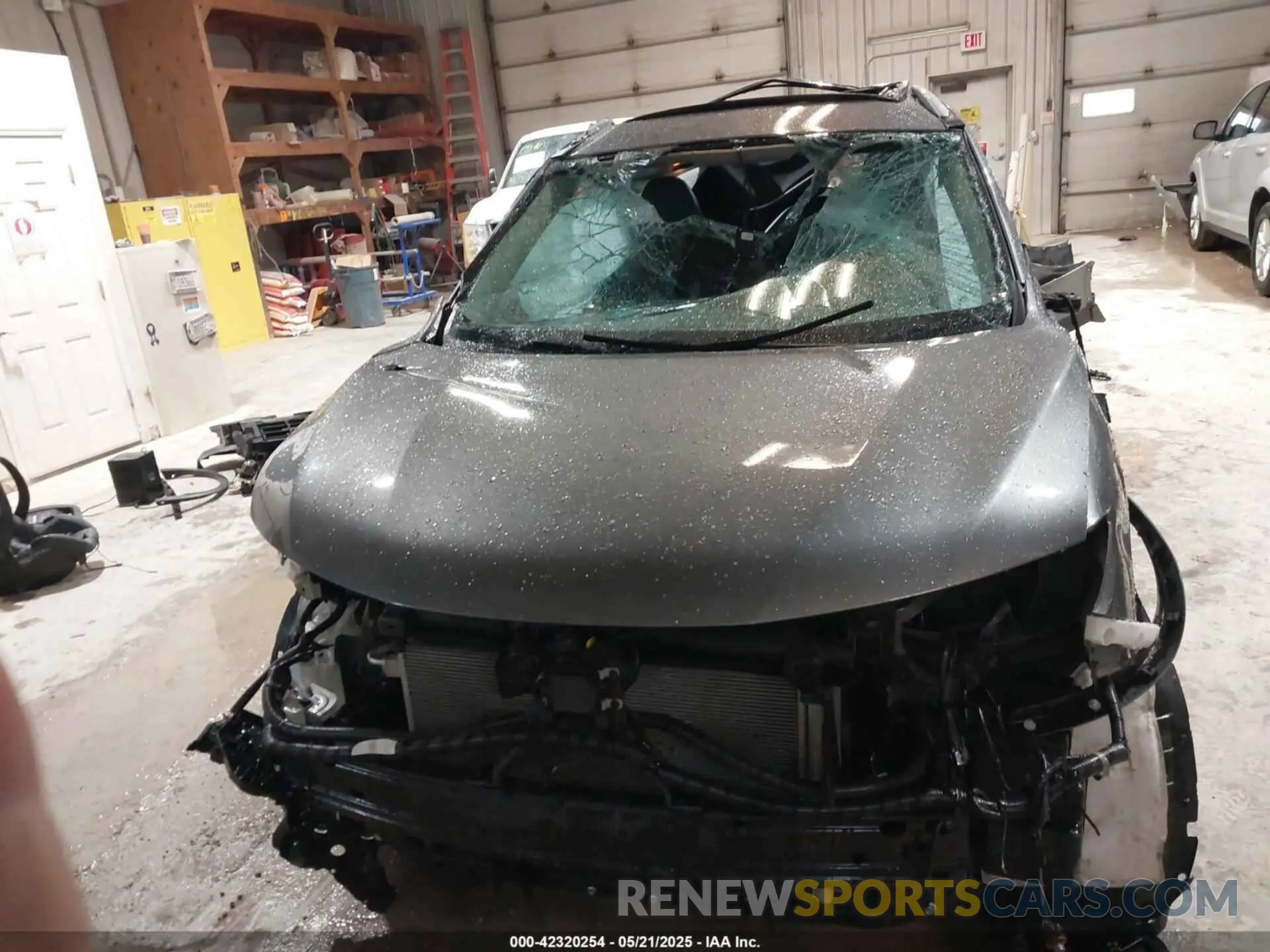 13 Photograph of a damaged car 5N1AT2MV7LC798394 NISSAN ROGUE 2020