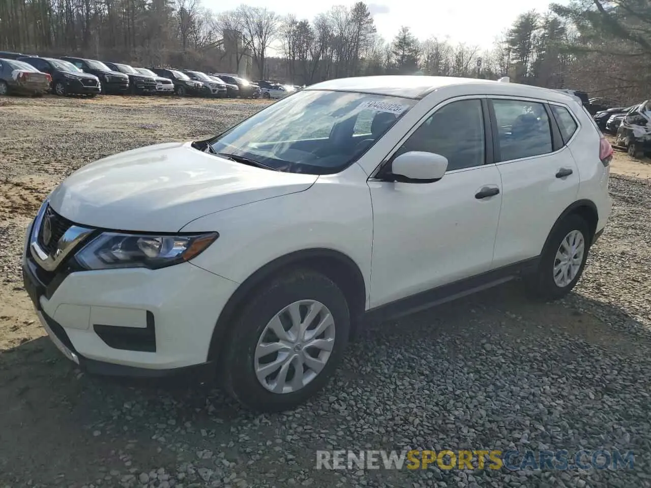 1 Photograph of a damaged car 5N1AT2MV7LC817073 NISSAN ROGUE 2020