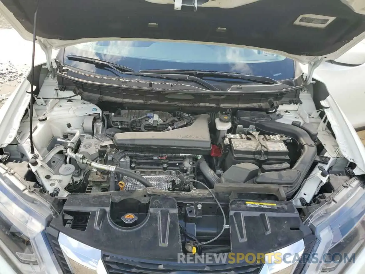 14 Photograph of a damaged car 5N1AT2MV7LC817073 NISSAN ROGUE 2020